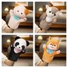 Cute Animal Finger Puppets For Kindergarten Performances Interactive Plush Toys For Parent-child Bonding