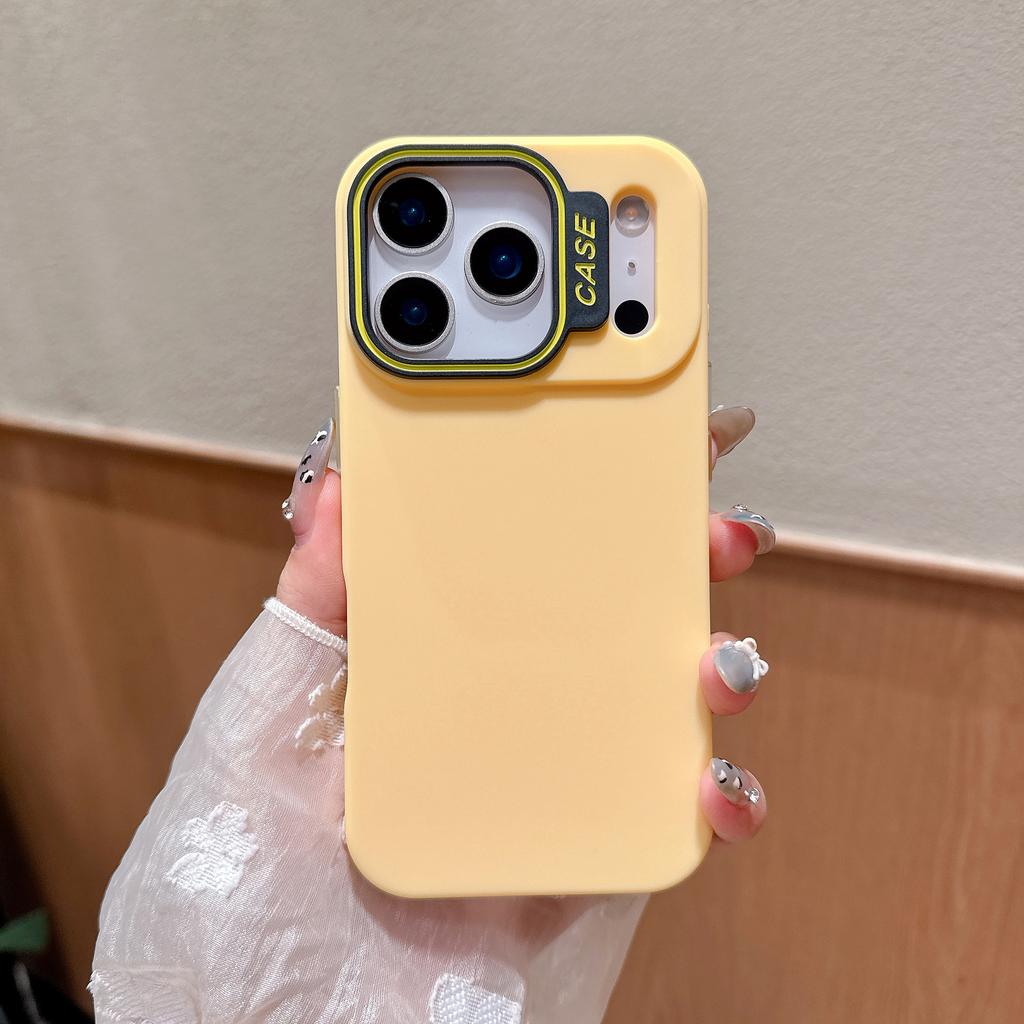 Candy Macaron Matte Phone Cases For iPhone 17 Pro Max Air 14 15 Plus Funda For iPhone 11 12 13 16 Pro Max Camera Protector Cover