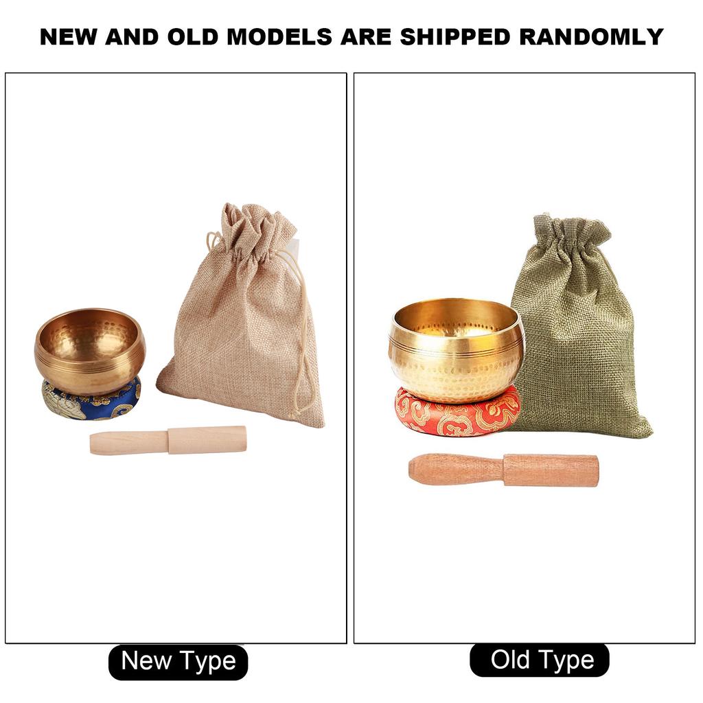 Singing Bowls Set Meditation Bowl with Cushion Mallet and Storage Bag Meditation Sound Bowl