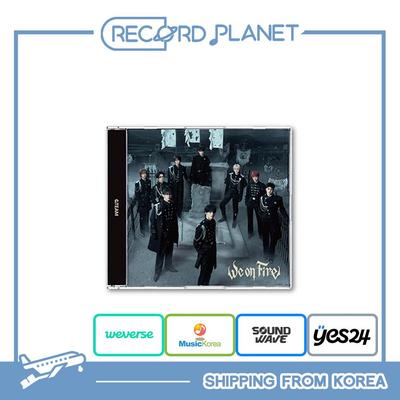 [Pre-order] [We On Fire] STANDARD EDITION [POB]