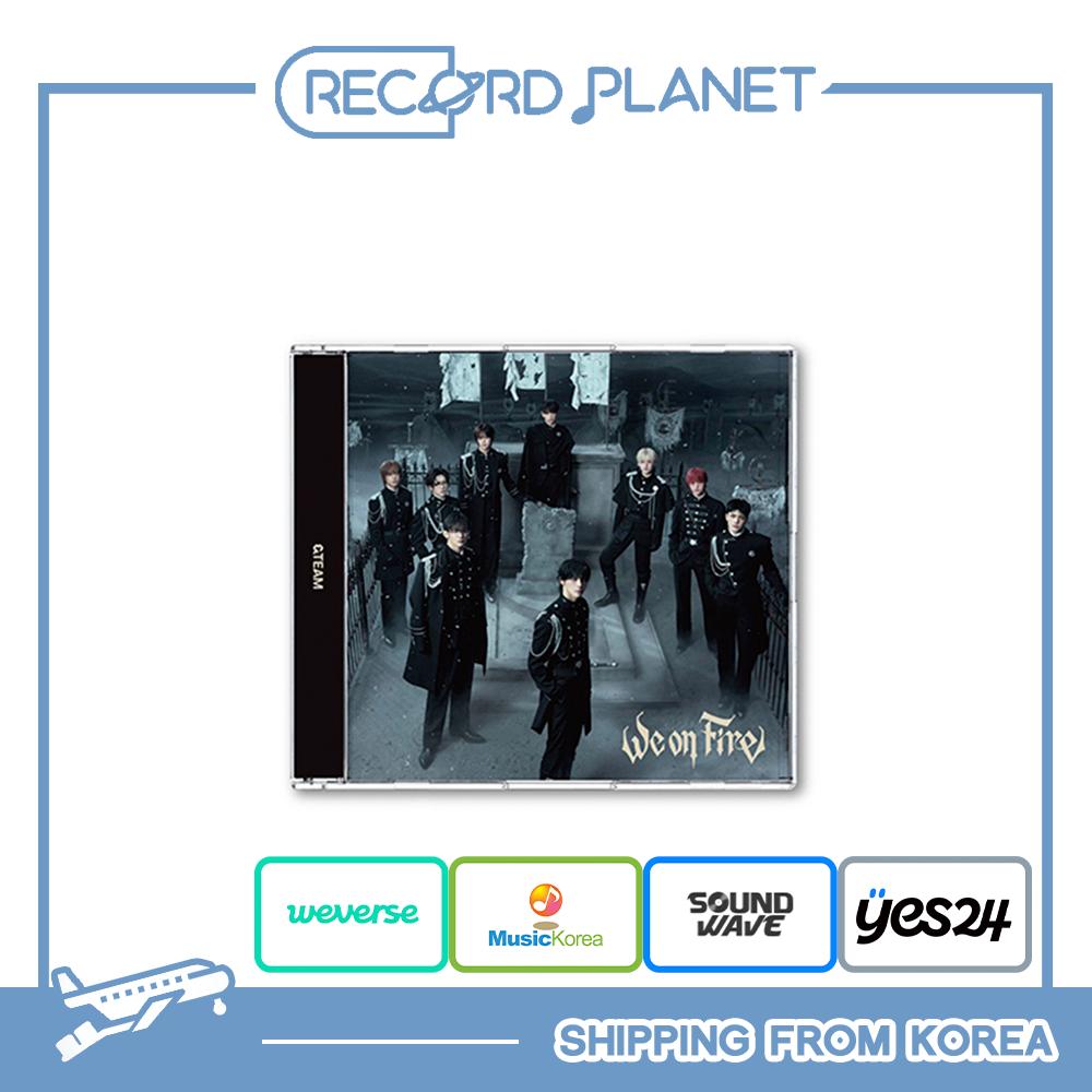 [Предзаказ] &TEAM [Мы в огне] СТАНДАРТНОЕ ИЗДАНИЕ [Подарок за предзаказ] WeverseShop