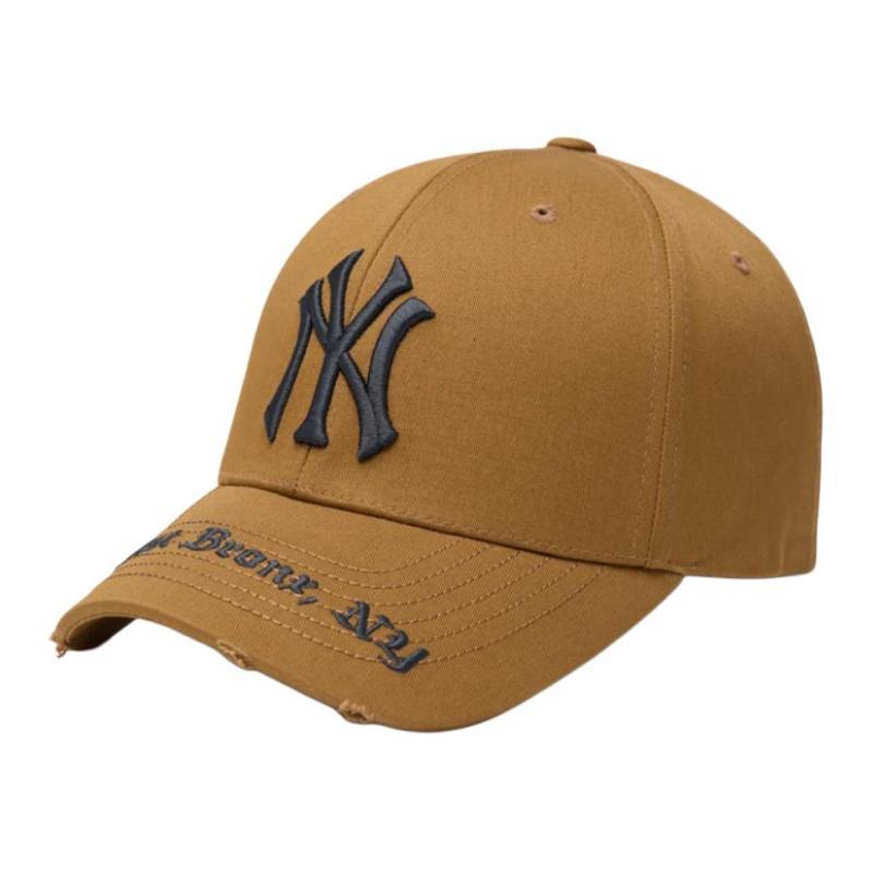 MLB Хлопок, Полиэстер Бейсболки Унисекс Коричневый Мода 3ACPKP04N50CAS F