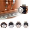 Round Flush Pull Slam for Latch Embedded Pulling Ring Lock for Travel Trailer RV