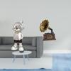 Astronaut Modern Tabletop Ornament Collectible Sculpture Vintage Statue Resin Figurine Retro