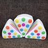 Colorful Dot Cake Squeeze Toy Stress Relief Simulated Cake Pinch Toy Focus Aid Anti-anxiety Fidget Cake Hand Relaxation Toy