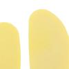 3pcs Soft Rubber Silicone Pottery Rib 3 Different Sizes Yellow Ceramic Clay Tool Ceramic Sculpting Tool Pottery Modeling