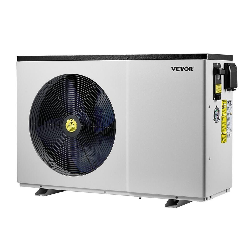 Elektrische Pool-Wärmepumpe 3,22-15,25kW Energiesparend Frequenzvariabel