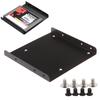 Hdd/Ssd Mounting Bracket - 2.5" To 3.5-Inch Hard Disk Bracket Hard Drive Adapter