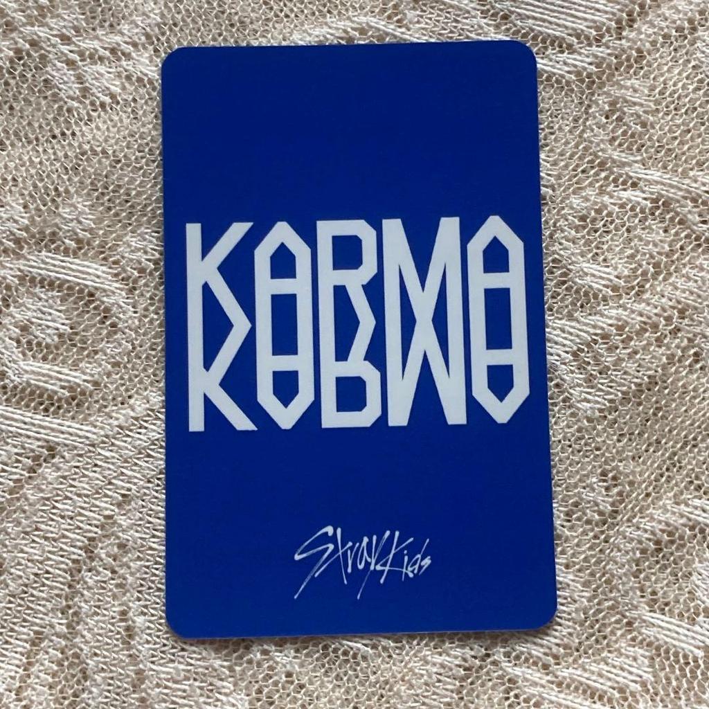 [USED] Straykids KARMA target bonus Ien trading card