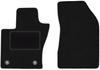 Schwarze Fußmatten für vorne für: Jeep Renegade II SUV (2018-)