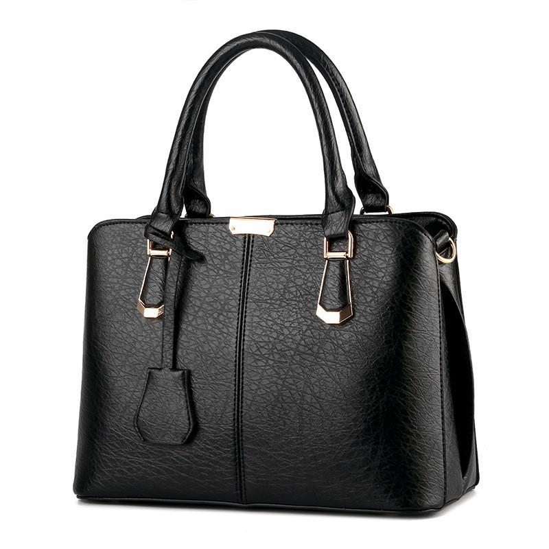 Geanta de dama Noua geanta crossbody de culoare solida Geanta de mana pe un umar
