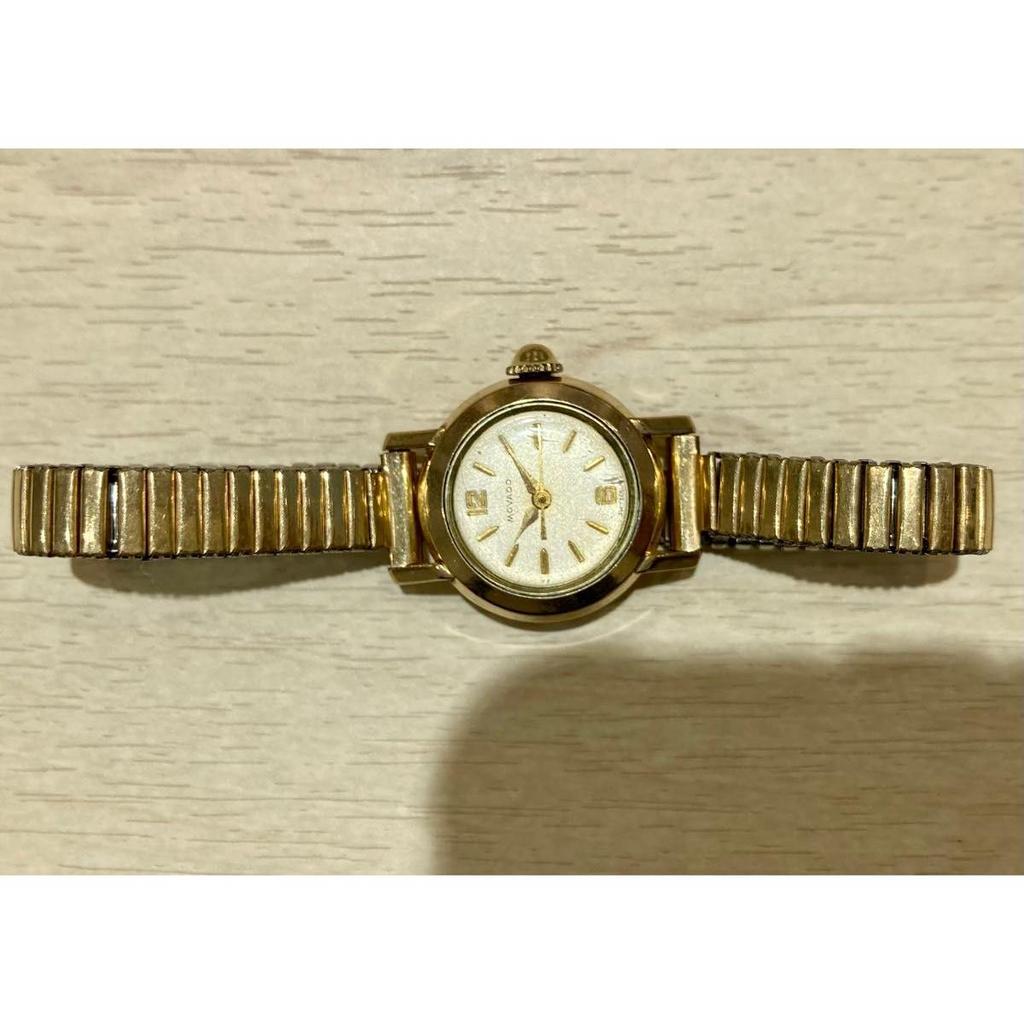 Used Working item [MOVADO Movado] Silver dial ladies watch