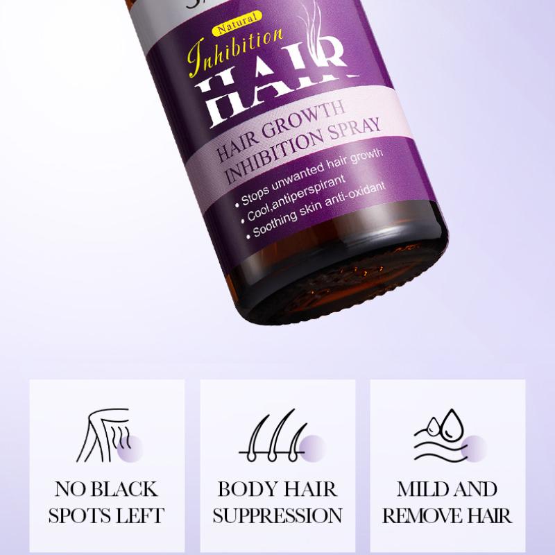 Spray inhibiteur de croissance des poils SADOER spray inhibiteur de poils des aisselles et des jambes