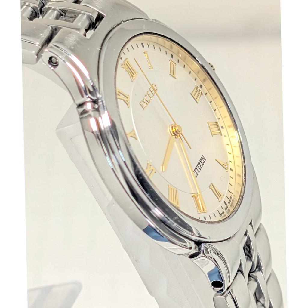 CITIZEN EXCEED Battery Men's Watch, Replaced, R-23