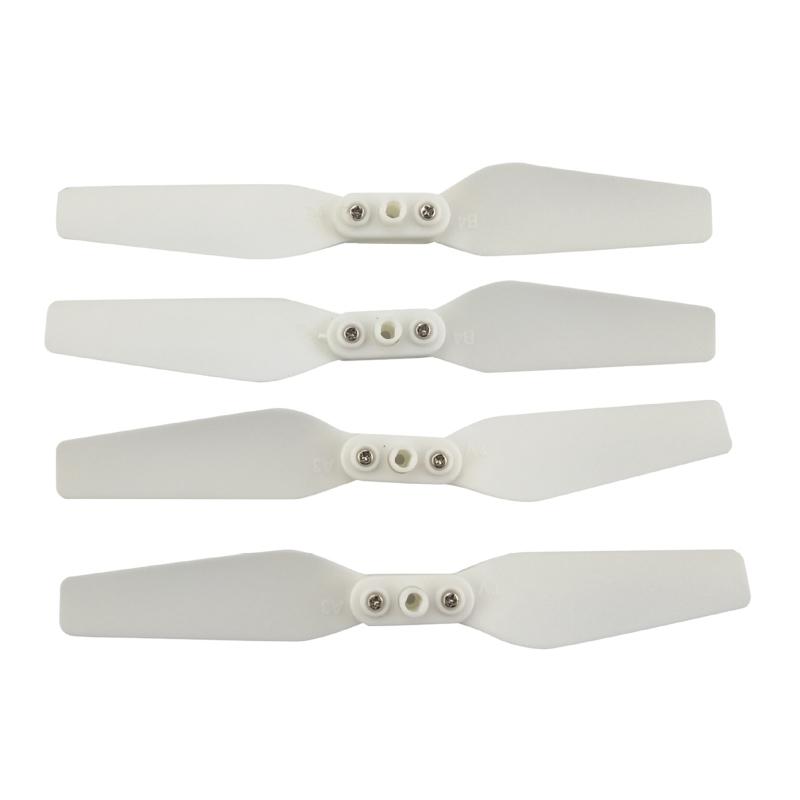 Propeller Props For E58 S168 JY019 Folding Drone RC Quadcopter Replacement Propeller Accessory Spare Parts Wing
