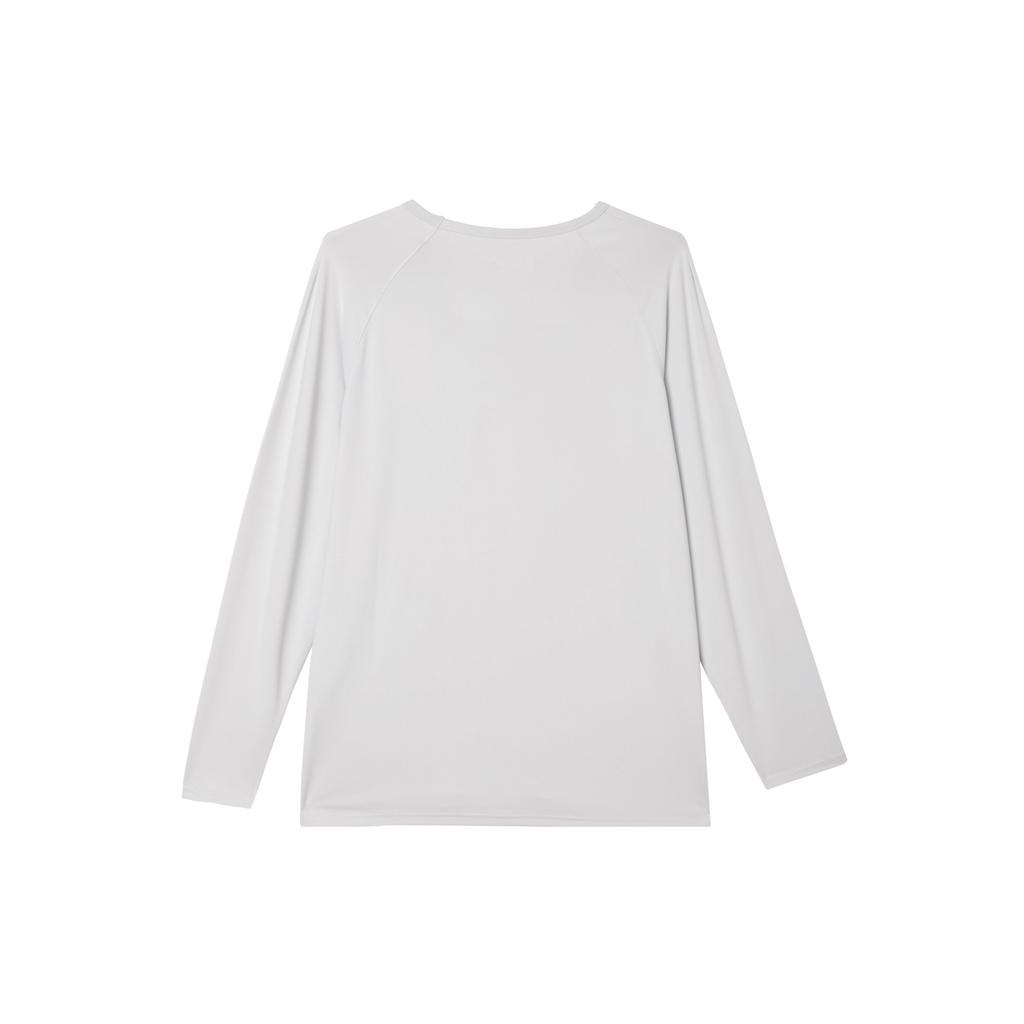 Under Armour Quick-Dry Moisture-Wicking Breathable Crew Neck Long Sleeve T-Shirt Unisex Tops Gray 24600601-009