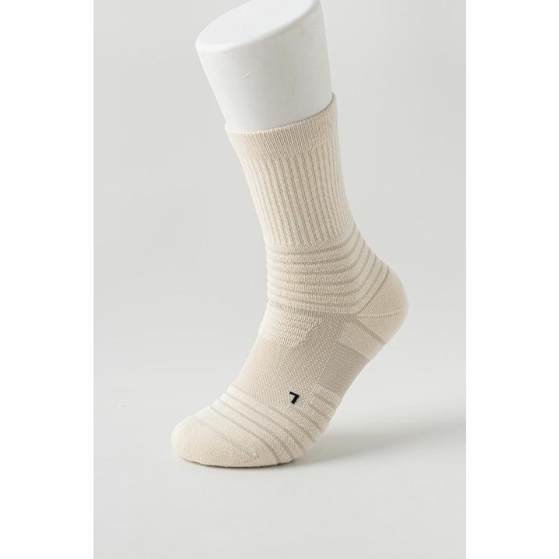 Women's Autumn and Winter Fur Ring Color Thickened Non Slip Wear Resistance Dance Cycling Basketball Tube Socks