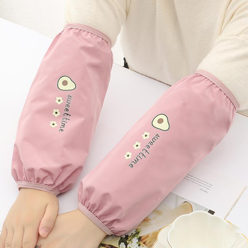 Waterproof Oversleeves Housework Cleaning Long Anti-Dirty Sleeve Sleeve Cuff Protection Kitchen Accessories