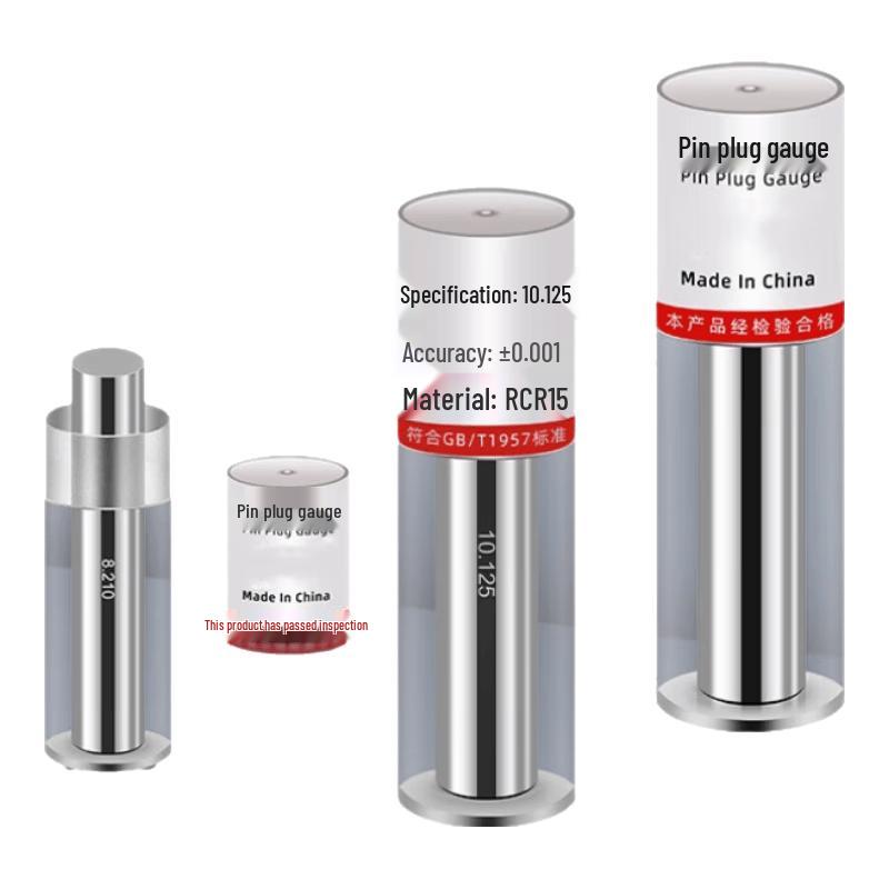 Precision Pin and Plug Gauge Set