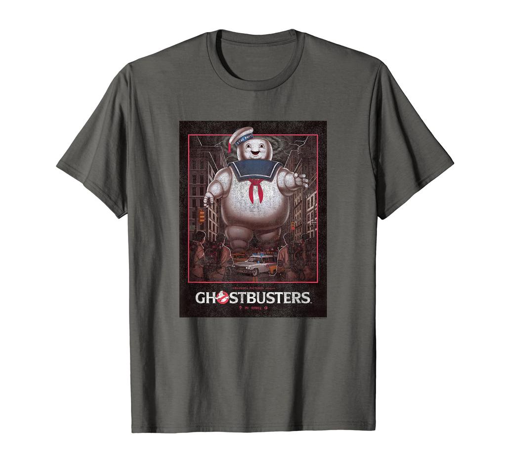 Camiseta Poster Vintage Ghostbusters Stay Puft