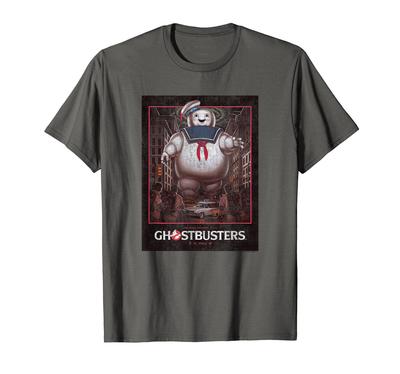 Ghostbusters Stay Puft Vintage Poster T-Shirt