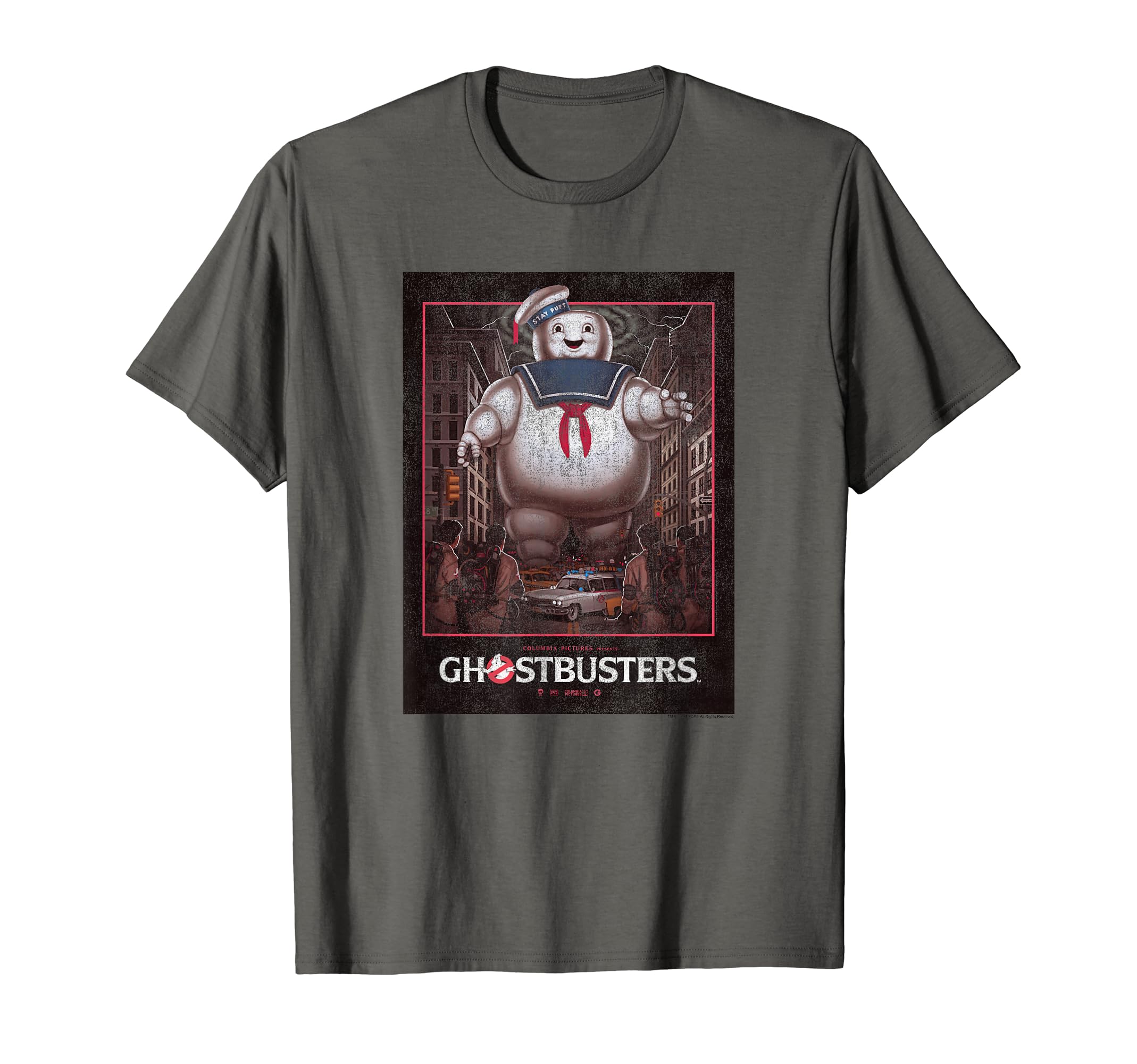 

Ghostbusters Stay Puft Vintage Poster T-Shirt