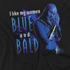 Farscape Unisex Adult Blue And Bald T-Shirt