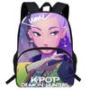 Schulrucksack für Schülerinnen Grundschule Schulrucksack Last reduzieren Leichter Rucksack mit großem Fassungsvermögen Cartoon-Rucksack