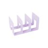 Desktop Organizer Bookends Book Storage Box Desk Bookshelf Office Book Holder