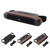 Car Seat Fan 3 Wind Speeds Low Noise Powerful Double Turbine Car Cooling Fan for Vehicle Backseat