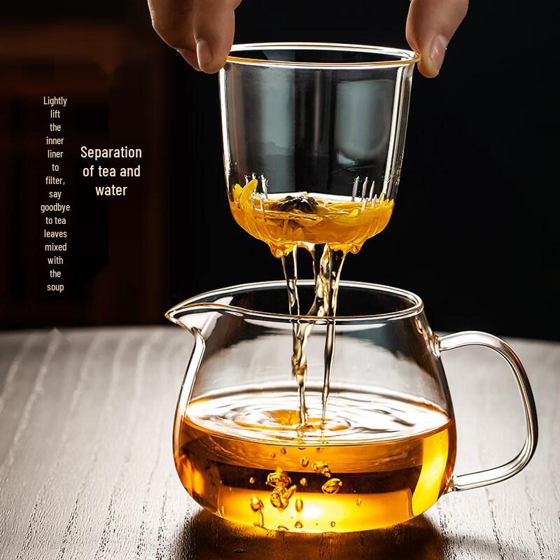 ZISIZ Thickened Glass Teapot
