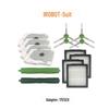 Compatible Side Brush, Roller Brush, Filter, Filter Element, and Dust Bag Accessories for iRobot Vacuum Models I7, E5, E6, I2, I3, and I6.