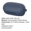 Earphones Case Solid Anti-drop Silicone Earphones Protective Case for Sony WF-XB700