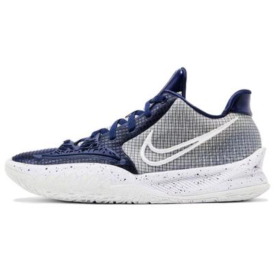 Tênis de Basquete Kyrie Low 4 Masculino Branco Azul DM5041-402