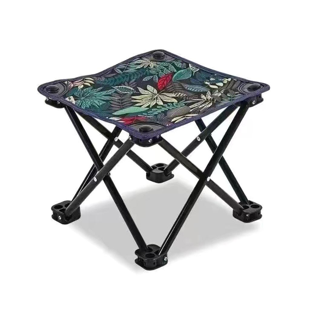 Portable Folding Camping Stool Collapsible Camp Stool Comfortable Seat for Outdoor Activities and Picnics Easy to Carry