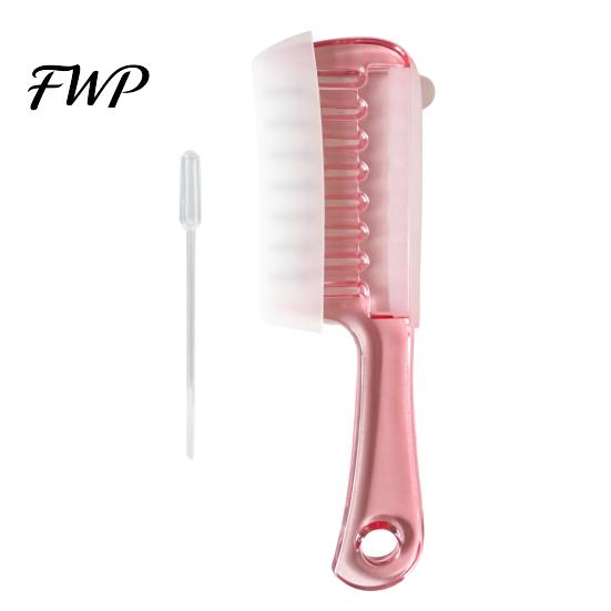 Scalp Care Treatment Comb Hair Oil Applicator Comb, Refillable for Growth & Essential Brush Massage, Minoxidil Roller Ball Men Women