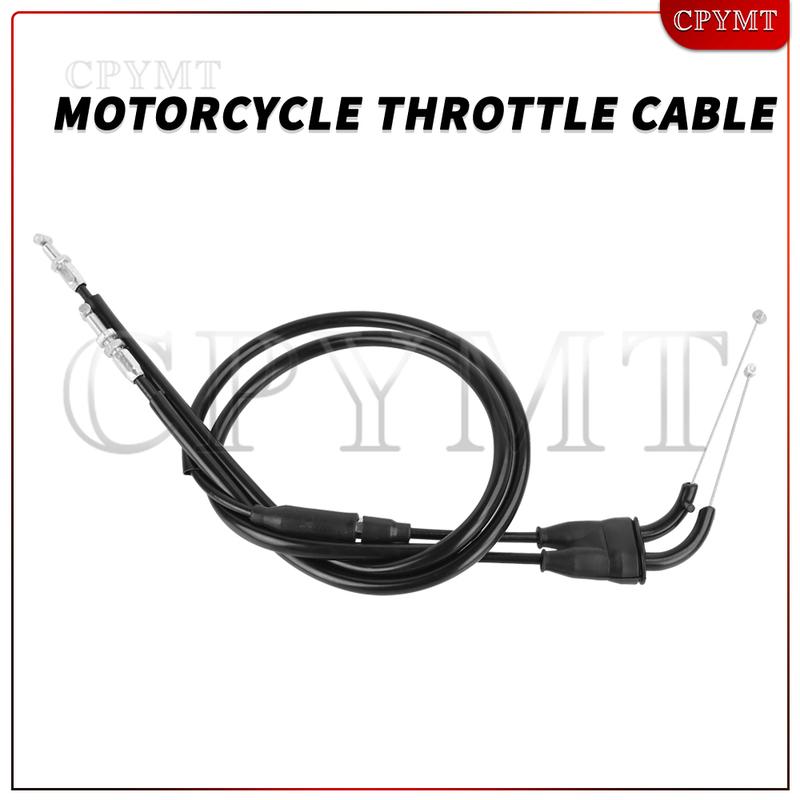 Motorcycle Throttle Cables Fit for FZ1 FZ1000 FAZER FZ1-N FZ1-S 2006 2007 2008 2009 2010 2011 2012 2013 2014 2015