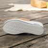Fashion Slippers for Women Basic Beach Wedges Mid Heels Leopard Print Shoes Woman Solid Flock Platform Summer Shoes Plus Size