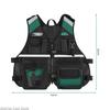 Greener Vest Toolbag Electrician Carpenter's Special Tool Pouch with Adjustable Shoulder Straps Maintenance Work Tools Packaging