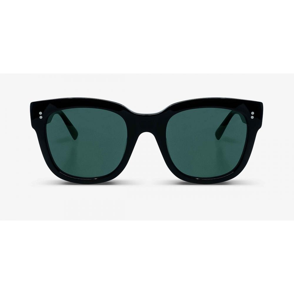 

Messy Weekend Liv Black Green Women Sunglasses 51-22-140