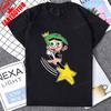 Funny Timmy Wanda Cosmo Graphic The Fairly Oddparents T-shirt Fashion Casual Loose Breathe Comfort Cotton Y2k Unisex T Shirt