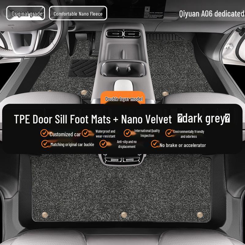 Changan Qiyuan A06 All-Inclusive TPE Floor Mats & Accessories