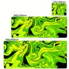 Computer Mouse Pad Strata Liquid Gaming Accessory Mousepad Black White Large Desk Mat Gamer Rubber XXL x Mause Carpet Run