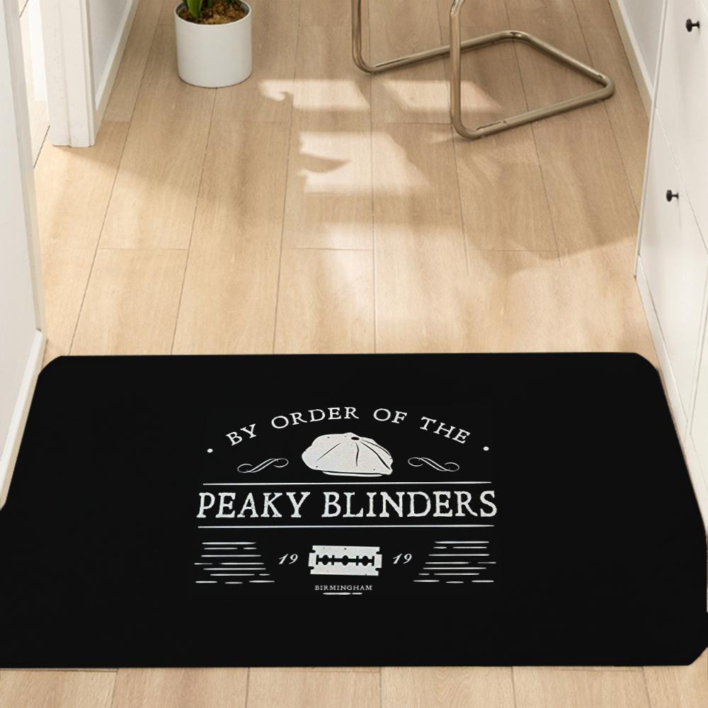 Outdoor Doormat Entrance Door Mat Entrance Out BY ORDER OF THE PEAKY BLINDERS Things for the Home Decor Items Carpet for Kitchen 40x60cm