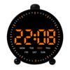Electronic Bedside Clock With Calendar Timer And Led Display For Home Use
