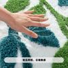 Olanly Absorbent Bath Mat Bathroom Rug Shower Pad Non-Slip Bedroom Foot Carpet Soft Thick Living Room Plush Doormat Floor Decor