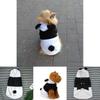 Cozy Panda Transformation Pet Clothing For Dogs And Cats In White