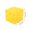 Squishy Vierkante Kaas Knijpspeeltjes Langzame Terugslag Duwen Stressverlichting Sensorisch Speelgoed Zachte Boterkaas Fidget Speeltje Kerstcadeau
