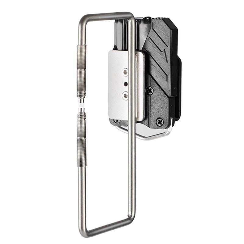 Universal Adhesive Tape Storage Hooks Water Electrician Adhesive Tape Waist Organizer Quick Hanging Portable Metal Tool Buckle