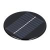 0.8W 6V 10cm Round Solar Panel DIY Solar Panel Solar Charging Board for Solar Light